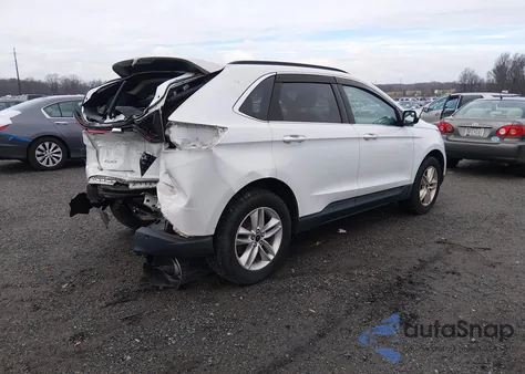 2015 Ford Edge Sel z USA, uszkodzony, nr VIN 2FMTK4J88FBC36529